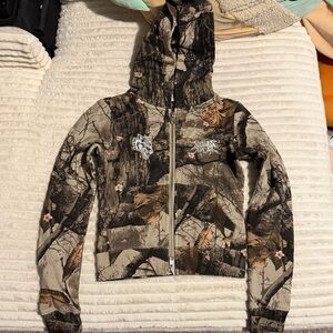 Darc Sport Women's Woodland Camo Cherry Blossoms Camo size XS